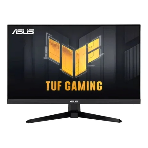 Asus TUF Gaming 27inch FHD 1920X1080 Gaming Monitor, 0.5MS, 100Hz, Anti-glare, HDMI, Tilt, Adjustable - VG246H1A