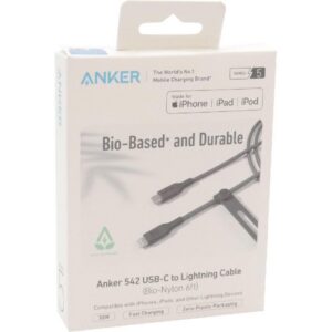Anker 542 Bio-Nylon USB-C to Lightning Sync & Charge Cable 6.00 ft ( 1.83 m )