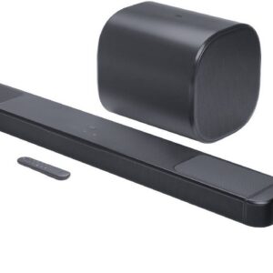 JBL BAR 1300MK2 11.1.4 Channel Soundbar System with Detachable Wireless Surround Speakers- Black