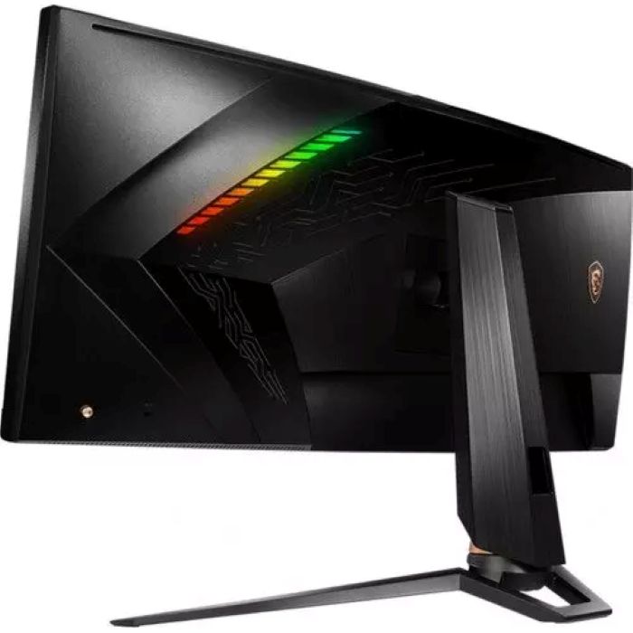 MSI Optix MPG341CQR 34-inch UWQHD Curved Gaming Monitor, 3K 144Hz ,1ms, 2xHDMI Display,Port USB Type-C AMD FreeSync - 9S6-3DA05T-015 — view 4