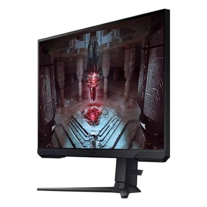 Samsung 27 Inch Odyssey G5 G51C, QHD 165Hz, 1ms, AMD FreeSync, HDR10 Display Port 1.4, HDMI 2.0, Headphone, Gaming Monitor - Black - LS27CG510EMXUE — view 3