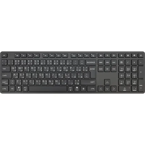 HP 490K Keyboard Bluetooth/Wireless (2.4 GHz)