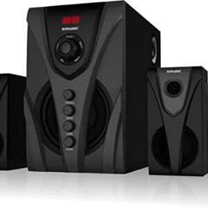 Sonashi 2.1 Channel Multimedia Bluetooth Speakers, SHS-2103N