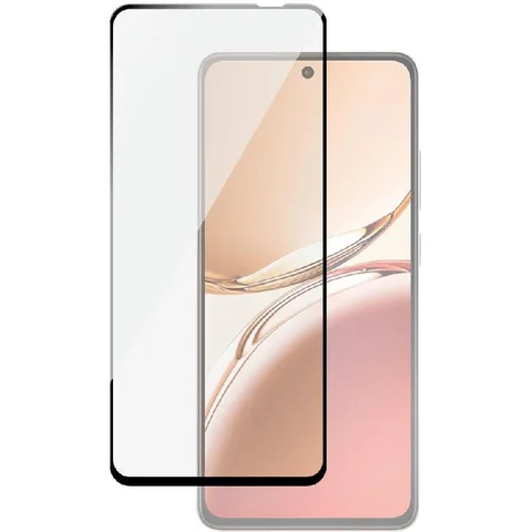PanzerGlass SAFE Tempered Glass, Edge-to-Edge, Black Case Friendly Smartphone Screen Protector for OPPO Reno12 F 5G
