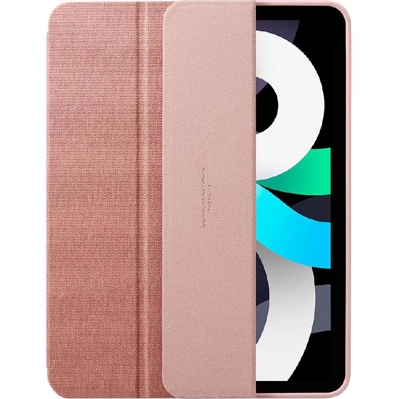 Spigen Urban Fit Folio Tablet Case Rose Gold for iPad Air 10.9 4th Gen — view 3