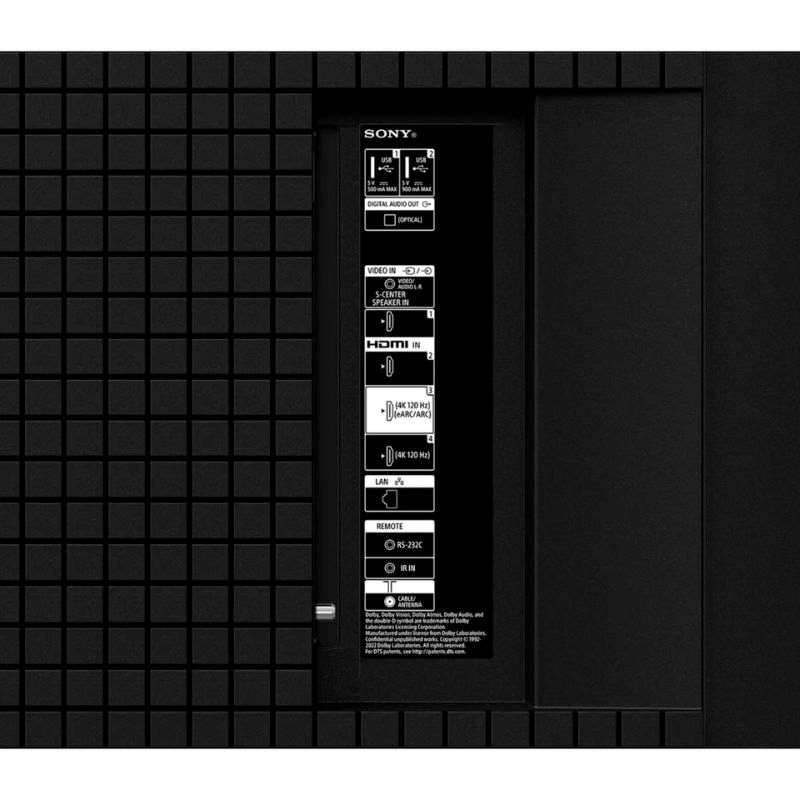 Sony Bravia 75 Inches 4K Ultra HD Google Smart LED TV, XR-75X90L — view 4