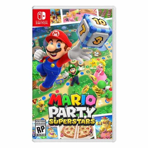 Mario Party Superstars Nintendo Switch - Mario-P