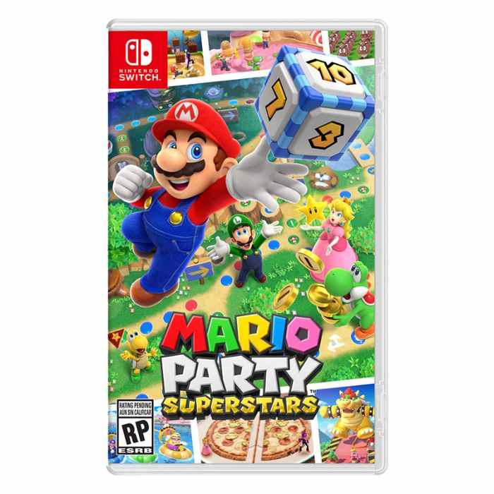 Mario Party Superstars Nintendo Switch - Mario-P