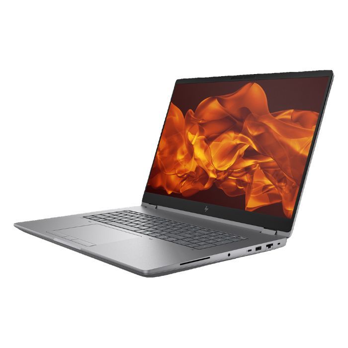 Hp ZBook Fury G1i, 18 inch WQXGA Display, Intel Core Ultra 9 285HX Processor, 64GB RAM, 1TB SSD, 16GB Nvidia RTX PRO 4000 Blackwell Graphics, Windows 11 Pro, English Keyboard, Silver — view 2