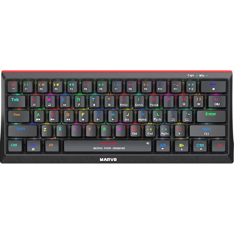 MARVO KG962G 60% 60% Switch Gaming Keyboard Wired