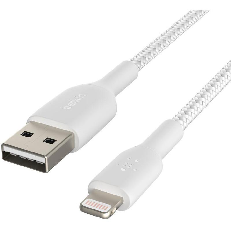Belkin BoostCharge Lightning to USB Sync & Charge Cable 2.00 m ( 6.56 ft ) — view 2