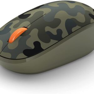 Microsoft Bluetooth Camo SE Mouse, Green Camo