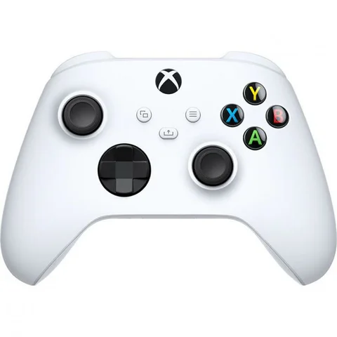 Microsoft XboX Controller Bluetooth Robot White