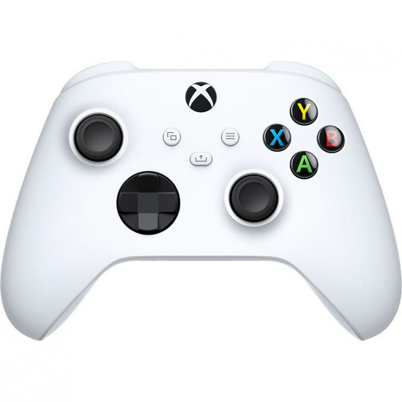 Microsoft XboX Controller Bluetooth Robot White