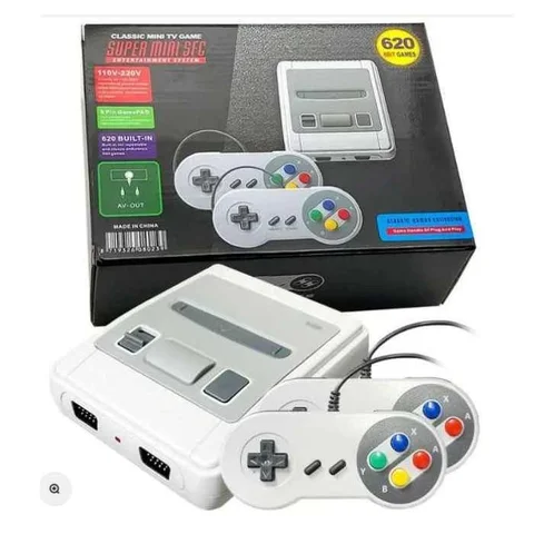 Super Mini SFC 620 in 1 TV Handheld Game Console