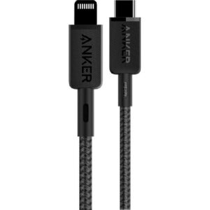 Anker 322 Braided USB-C to Lightning Sync & Charge Cable 6.00 ft ( 1.83 m )