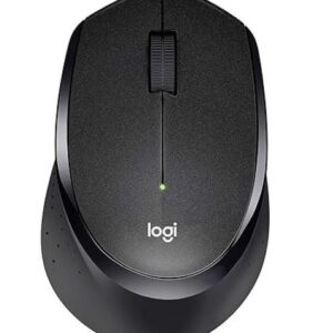 Logitech Mouse Wireless M330 Silent Plus - Black