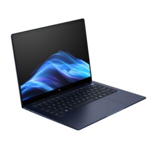 Hp Elite Book Ultra G1q8 AI, 14inch 2.2K Display Laptop, Snapdragon X Plus X1P-42-100 Processor, 16GB RAM, 512GB SSD, Windows 11 Pro, English Backlit Keyboard, 9M4E6AT