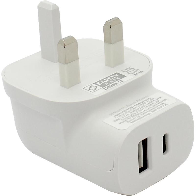 Belkin BoostCharge 32W USB-C PD + USB-A Wall Charger — view 3