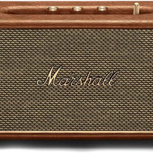Marshall Acton III Wireless Bluetooth Speaker- Brown