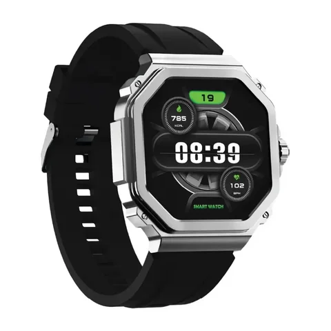 Porodo FitPulse Pro, Smart Watch - Silver