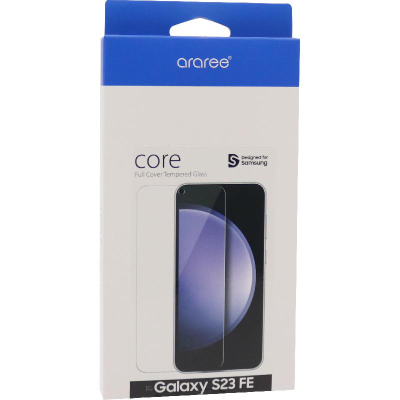 Araree Core Front Screen Tempered Glass Smartphone Screen Protector for Samsung Galaxy S23 FE 5G — view 2