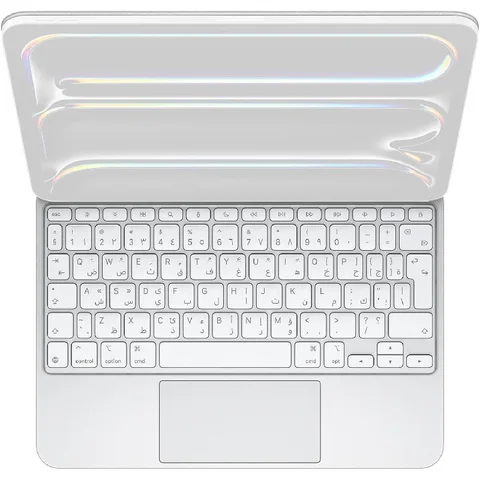 Apple Magic Tablet Keyboard Magnetic Attachment