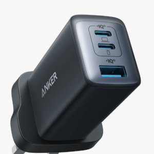 Anker PowerPort III 3-Port 65W Pod Black-(A2667K11)