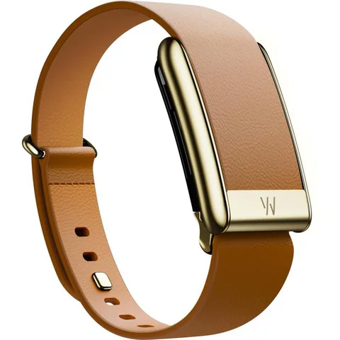 WHOOP 5.0 LeatherLuxe Tapered Wrist Strap for WHOOP One/Peak