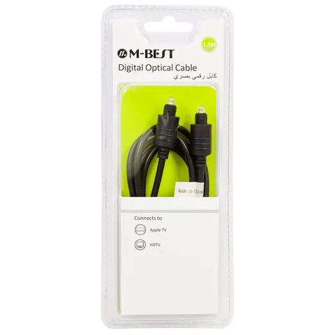 M-BEST Digital Optical Audio Cable 1.50 m ( 4.92 ft )