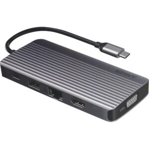 Anker 10-in-1 USB Hub 10 Port (HDMI/VGA/RJ-45/3X USB-A/USB-C/USB-C PD/SD/TF