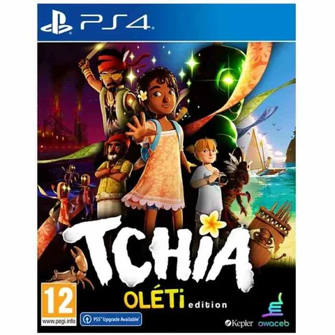 Tchia Oleti Edition For Playstation 4