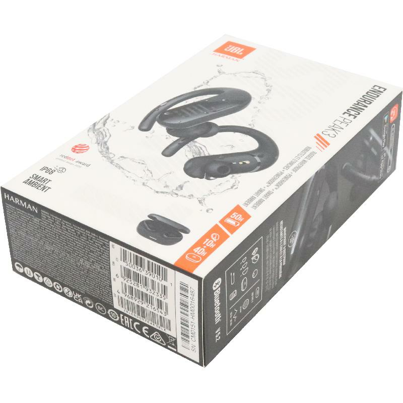 JBL Endurance Peak 3 Earbuds Bluetooth Black — view 5