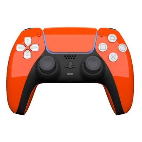 Customized Sony PlayStation 5 Dual sense Controller Neon Sun Edition - Craft by Merlin