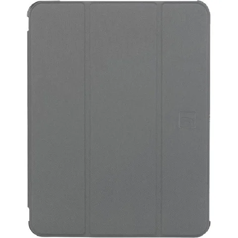 TUCANO Satin Folio Tablet Case Grey for iPad A16/iPad 10.9 10th Gen