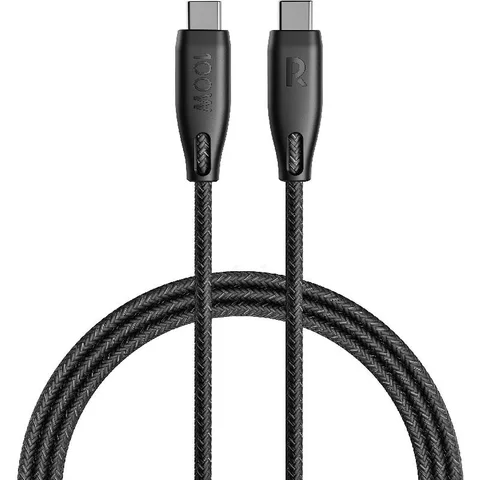 RAVPower USB-C to USB-C 100W Sync & Charge Cable 1.50 m ( 4.92 ft )
