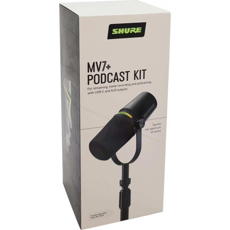 Shure MV7+ — view 2