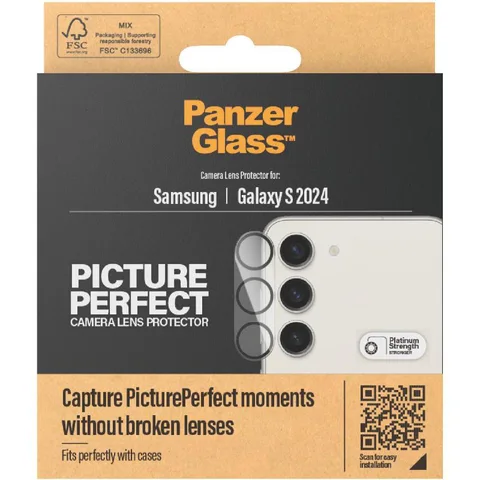 PanzerGlass PicturePerfect Camera Lens Protector (Full Frame) Smartphone Camera Accessory