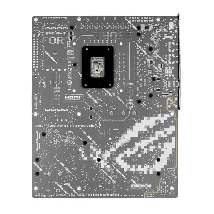 Asus ROG STRIX Z890-A Gaming WIFI, Motherboard — view 5