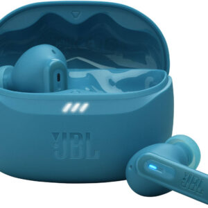 JBL Tune Beam 2 True Wireless Earbuds, Adaptive Noise Cancelling- Turquoise