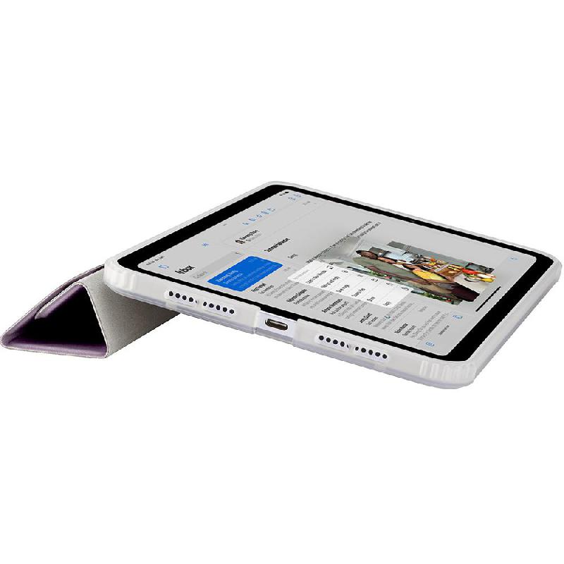 PIPETTO Origami No1 Original Folio Tablet Case Metallic Purple for iPad Mini (A17 Pro)/iPad Mini 6 — view 2