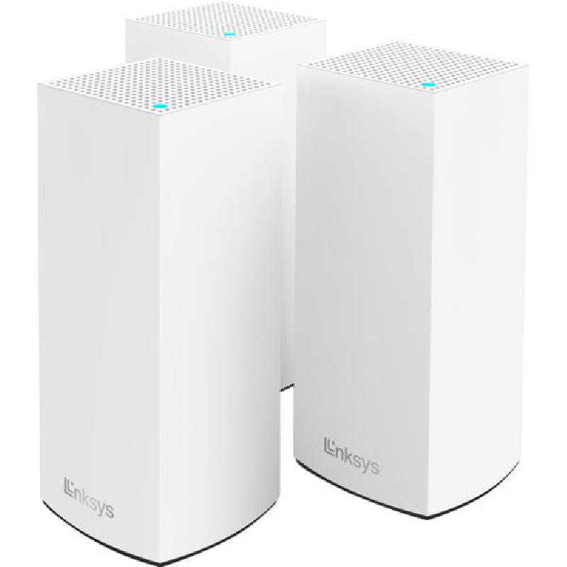 Linksys Atlas 6 (3-Pack) Whole Home Mesh Wi-Fi Wi-Fi 6 (802.11ax) Dual Band (2.4 GHz/5 GHz)