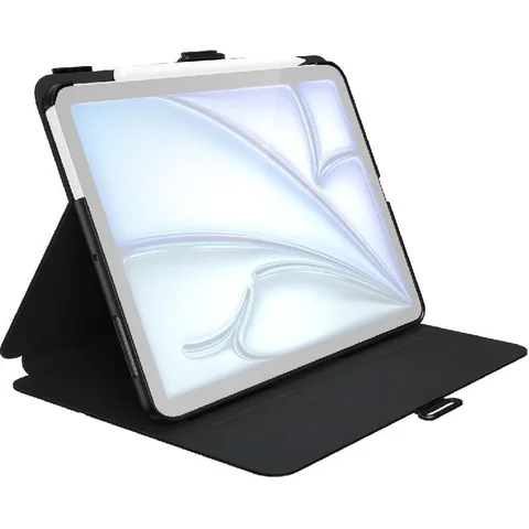 Speck Balance Folio Flip Cover Tablet Case Black for iPad Air 13 M4/iPad Air 13 M3/iPad Air 13 M2