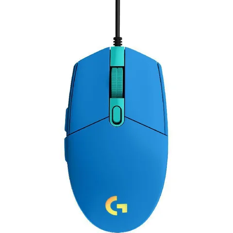 Logitech G G203 LIGHTSYNC RGB Gaming Mouse Wired