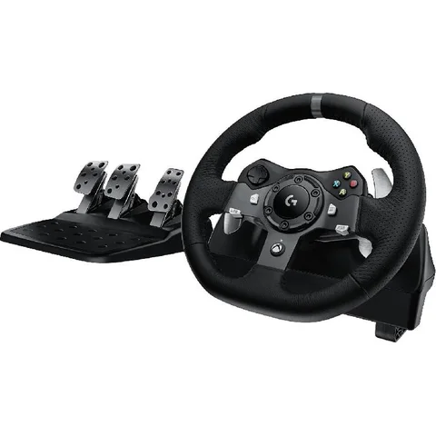 Logitech G Driving Force G920 Racing Wheel + Pedals Wired Black