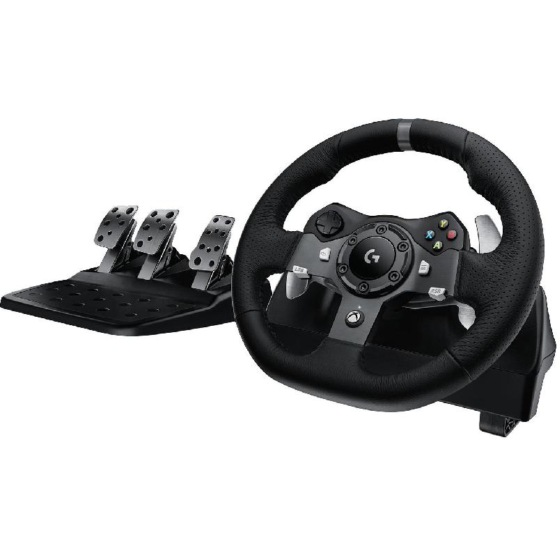 Logitech G Driving Force G920 Racing Wheel + Pedals Wired Black