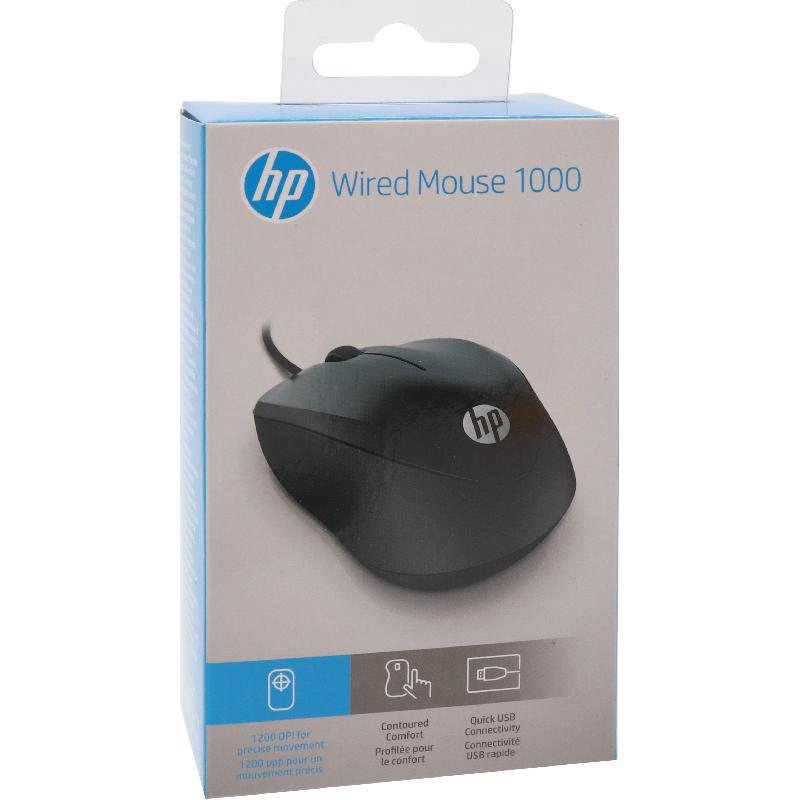 HP 1000 Mouse Wired — view 2