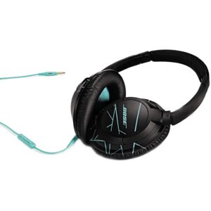 Bose SoundTrue (iOS) Over-Ear Headphones Wired Black/Mint
