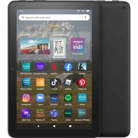 Amazon Fire HD 8 Tablet 8-inch, 32GB, Black