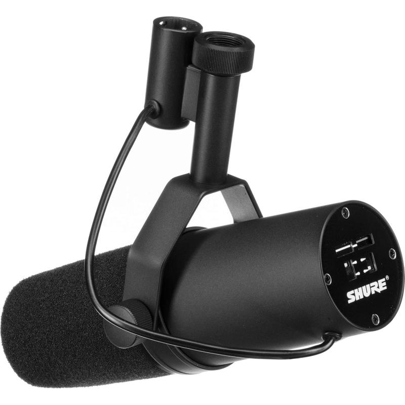 Shure SM7B — view 3